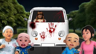Download lagu FULL MOVIE UPIN & IPIN!! The Spooky Mystery of the Van Returning to the Village mp3