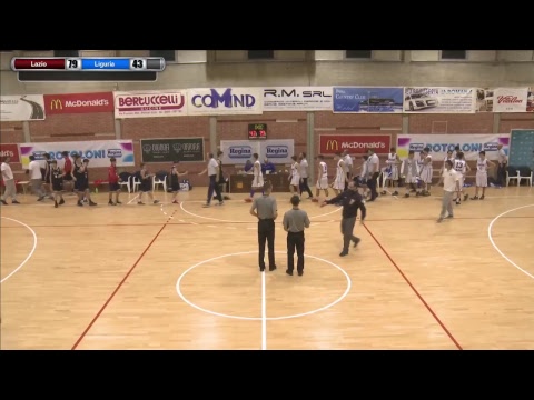 Ludec Cup 2018: Lazio - Liguria