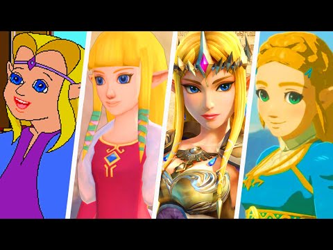Evolution of Princess Zelda's Voice (1993 - 2022)