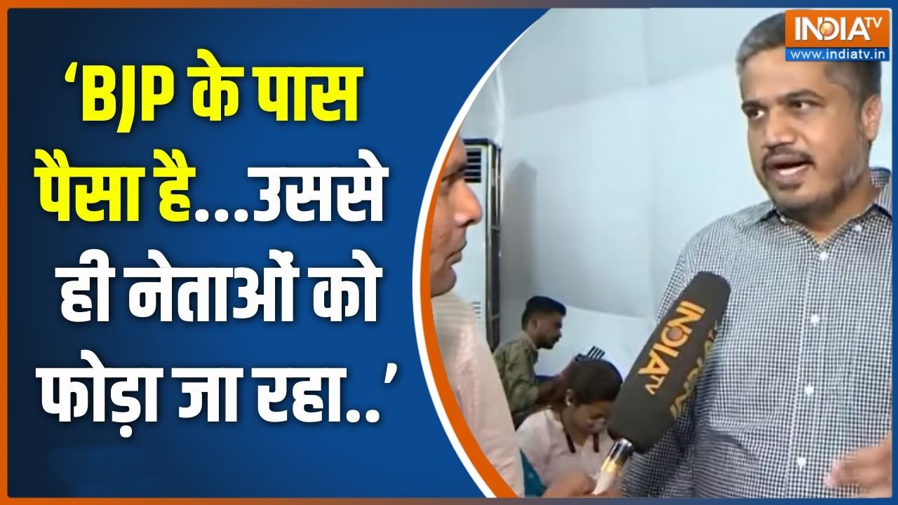 Shivsena UBT Crisis: Operation Tiger को लेकर BJP पर Rohit Pawar ने किया तगड़ा हमला |Eknath Shi