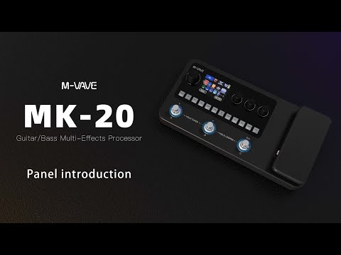 M-VAVE MK-20 Panel Introduction