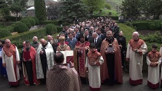 Գուգարաց թեմ. Հայոց ցեղասպանության նահատակների հիշատակի արարողություններ