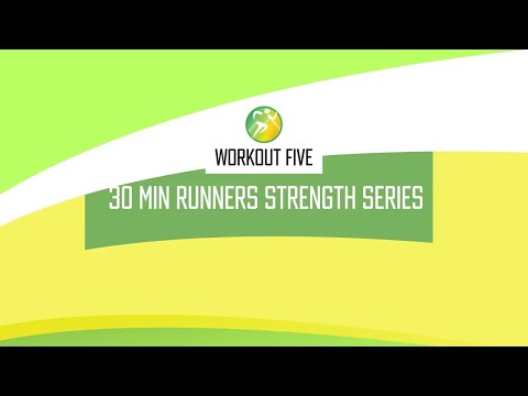 30-Minute Runners Strength Training: Strength & Cardio Workout for Runners | Episode 5