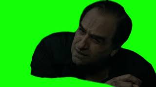 Oswald Cobb "tell me you're proud of me" green screen