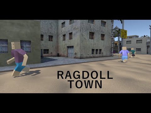 Ragdoll Town Video