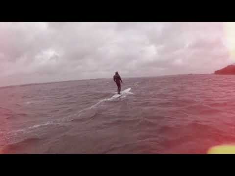 Norden Glider vs. Starboard Generation - direkter Vergleich im Downwind