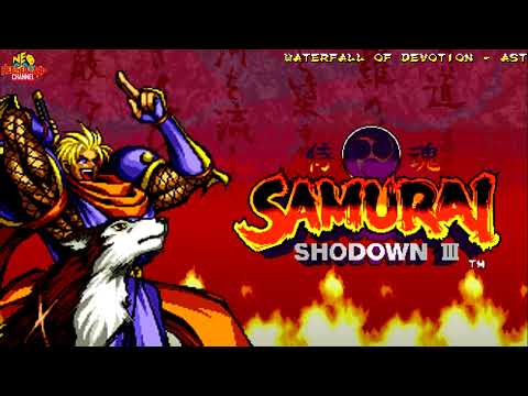 Samurai Shodown III - Waterfall of Devotion (Galford Theme) AST