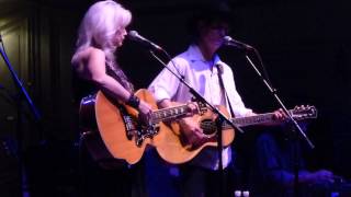 Emmylou Harris & Rodney Crowell - Old Yellow Moon - live Laeiszhalle Hamburg 2013-05-31