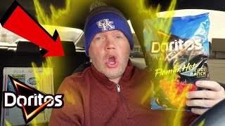 Doritos Flamin' Hot Cool Ranch Flavored Tortilla Chips (Reed Reviews)