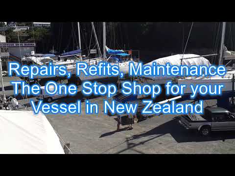 The Boatyard - Riverside Drive Marina, New Zealand