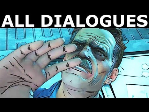 Loyal Jimmy, Batman & Villain Joker at Ace Chemicals - All Dialogues - BATMAN The Enemy Within Ep 5