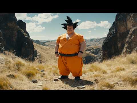 Dragon Ball but it's a Mexican Snickers Ad | AI Made TV