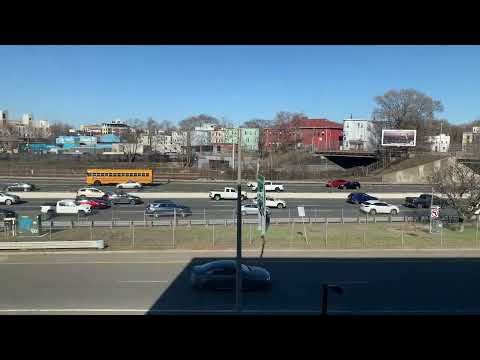 View from my window Holiday Inn Express Boston, Massachusetts