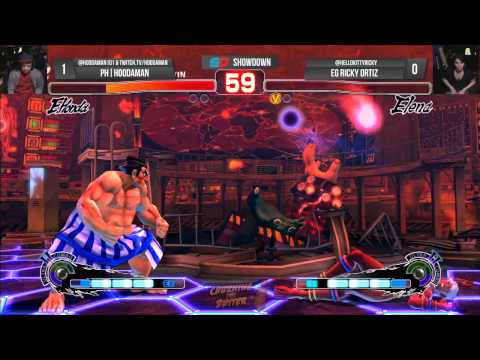 Churning The Butter Spring Championship Week 7 - Winner Quarters - pH|Hoodaman vs EG Ricky Ortiz