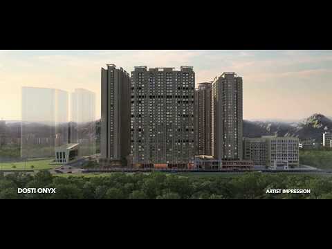 3D Tour Of Dosti Planet North Phase 2 Dosti Jade