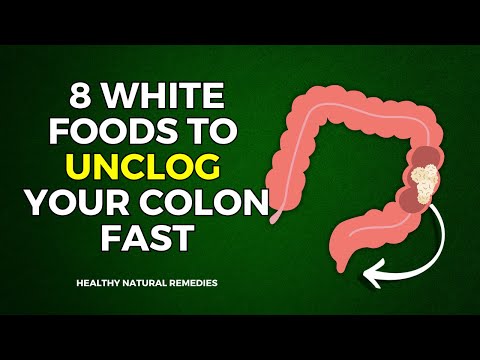 快速疏通結腸的 8 種白色食物 (8 White Foods To Unclog Your Colon Fast)