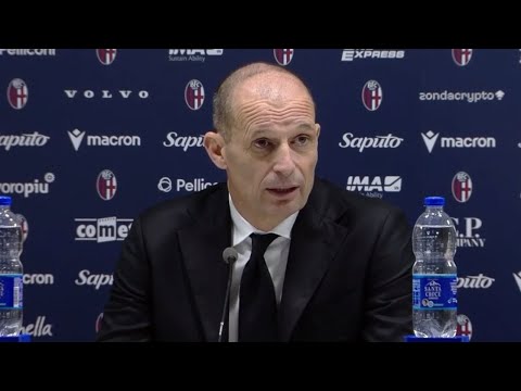 MASSIMILIANO ALLEGRI POST-BOLOGNA MILAN PRESS RELEASE: "WE MUST THINK ONLY OF OURSELVES..."