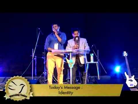 Blessing Today 1232 (27 Oct 2015) l Identity, Part - 2