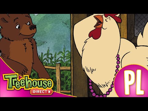 Mały Mis: Pościelowe góry/Śpiewająca kura/Mały Miś pomaga tacie - Ep.40