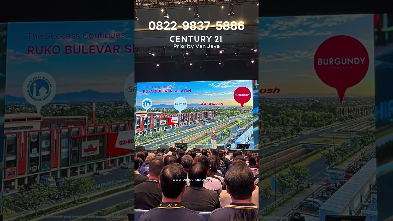 Ruko Baru 3 Lantai Burgundy Commercial Summarecon Bandung