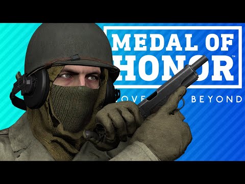 TAKING OMAHA BEACH WITH A 1911 | Medal of Honor: Above and Beyond