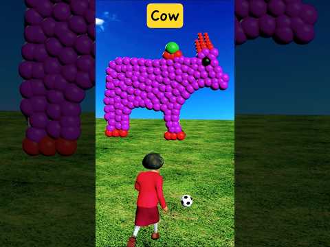 Mascot zodiac Cow 🐄 placed on fashion show ramp #136 #short Squeeze Girl Slap Kick #kick #slap GTA 5