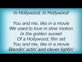 Amanda Lear - Hollywood Flashback Lyrics