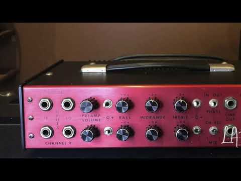 Walter Woods MI-200-8 Electracoustic Bass Amp - Recently Serviced