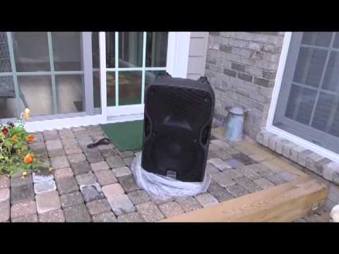 Alesis Alpha 112 Speaker Unboxing and Overview