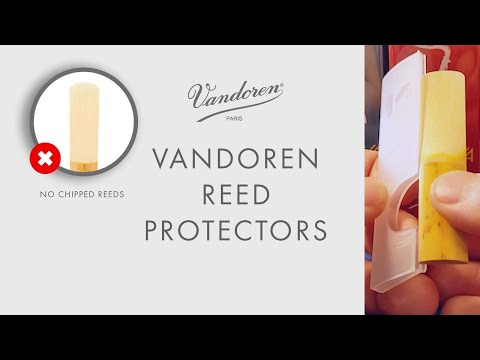 How to Use the Vandoren Reed Protectors without Chipping Your Reed