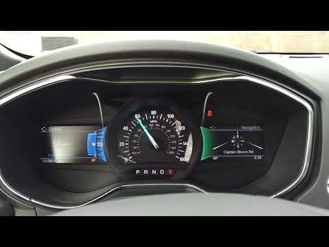 2017 Ford Fusion Sport 0-60