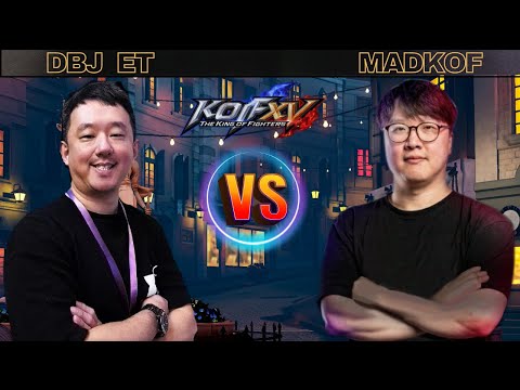 KOFXV ET (Yamazaki/Ralf/Krohnen) Vs Madkof (Angel/Nadj/Goenitz)  The KingOfFighters XV #kofxv