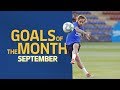 TOP GOALS | September's best goals in training sessions