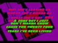 Smokie - Living Next Door To Alice KARAOKE 
