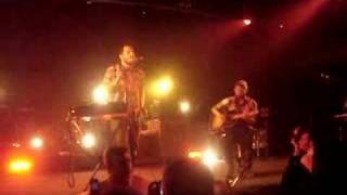 Thrice - Moving Mountains; Houston