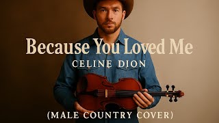 Download lagu Because You Loved Me-Celine Dion (Male Country Cover) mp3