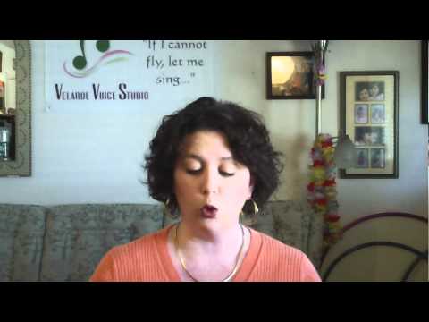 Una donna a quindici anni Italian text for singing diction