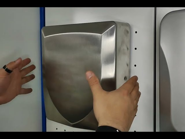 Vídeo relacionado con AIKE AK2005H Secamanos Eléctrico con Filtro Hepa, Secador de Manos Comercial Profesional, con Sensor, Apariencia Clásica, Secado en 7-10 Segundos, 1750-2050 W