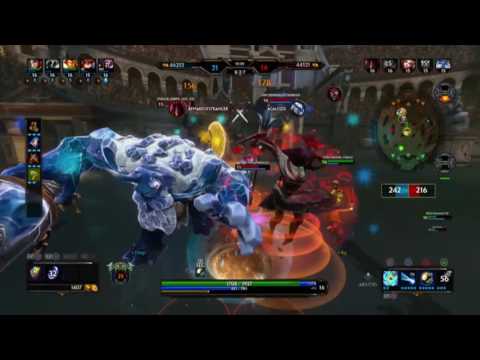 Smite - Erlang Shen crazy hard