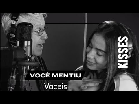 Anitta feat. Caetano Veloso - Você Mentiu (Vocais) 🎤🎶