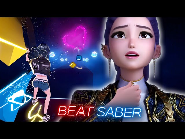 How to play KPop Demon Hunters songs on Beat Saber with Meta Quest headsets