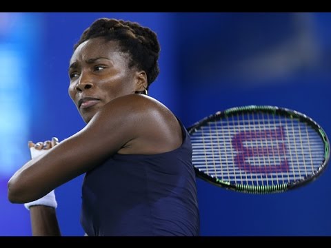2015 Wuhan Open Quarterfinal | Venus Williams vs Johanna Konta | WTA Highlights