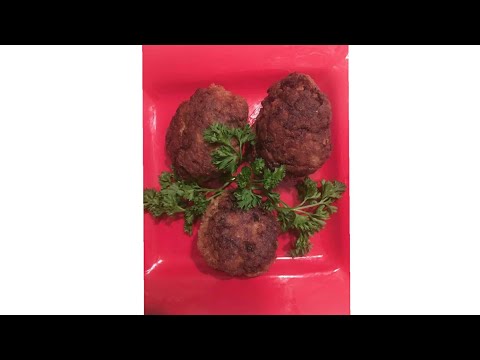 How to make Meatball recipe Haitian style ( Boulet)