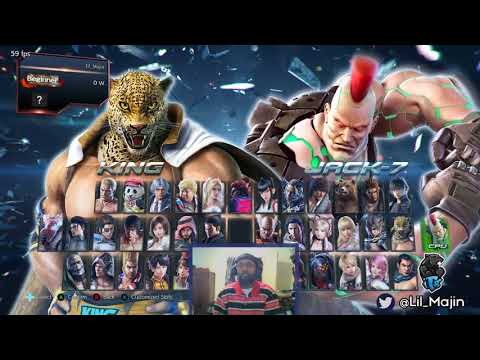 Lil Majin vs MakNificent! Revered Ruler Deathmatch! Player Matches!