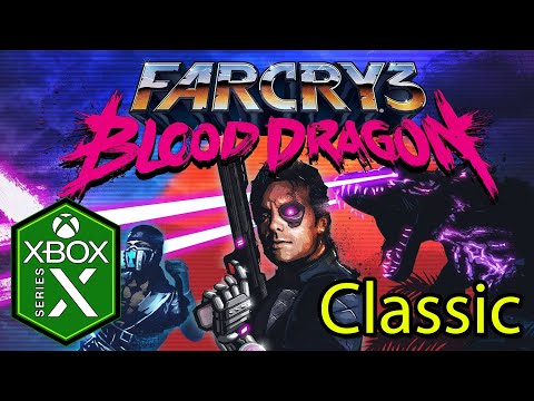 Far Cry 3 Blood Dragon Classic Edition Xbox Series X Gameplay Review