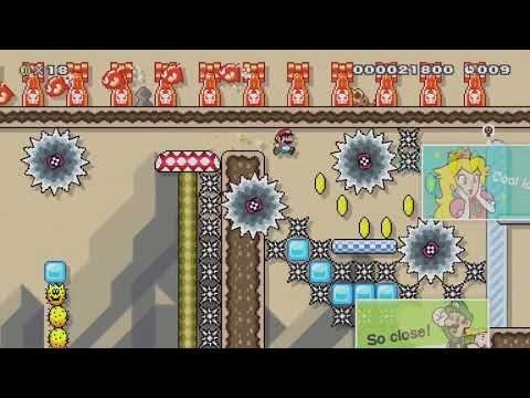 SUPER MARIO MAKER 2 (SWITCH) AREA 51