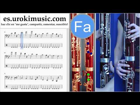 Como Tocar Fagot Major Lazer & DJ Snake - Lean On Tablatura Parte#1 ejercicios um-i927