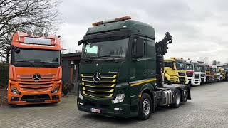 Mercedes-Benz Actros 2542 cabeza tractora | Imagen 4 - Autoline