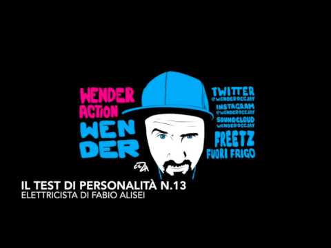 Scherzo Tel Test di Personalità N 13 Elettricista di Fabio Alisei