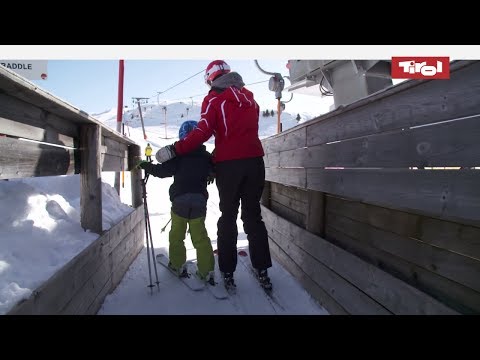 Surface lift with kids - top tips  |  Kid ski lift Tyrol